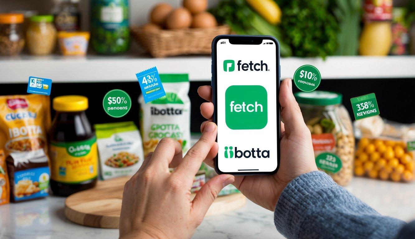 grocery cashback apps ibotta fetch rewards receipt scanning savings grocery cashback apps ibotta fetch rewards receipt scanning savings